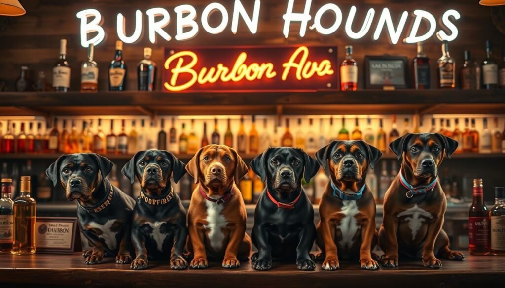 bourbon-inspired dog names