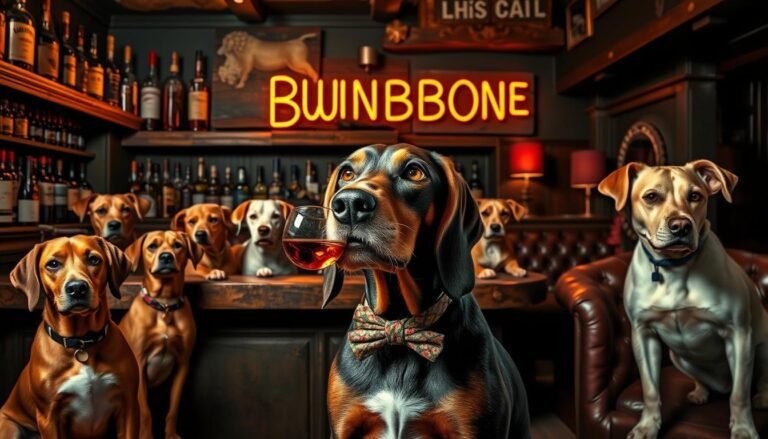 bourbon names for dogs
