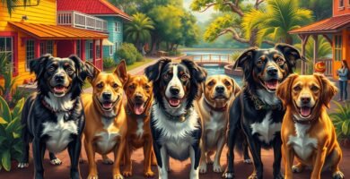 cajun names for a dog