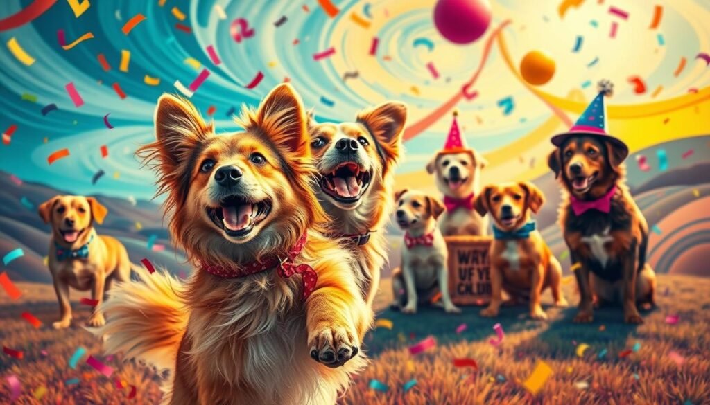 celebrating dog identity
