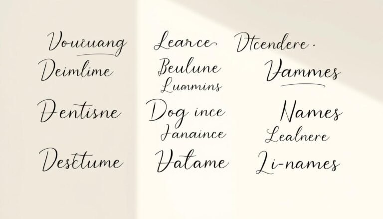 designer names for dogs