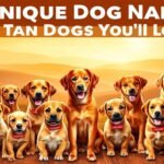 dog names for tan dogs