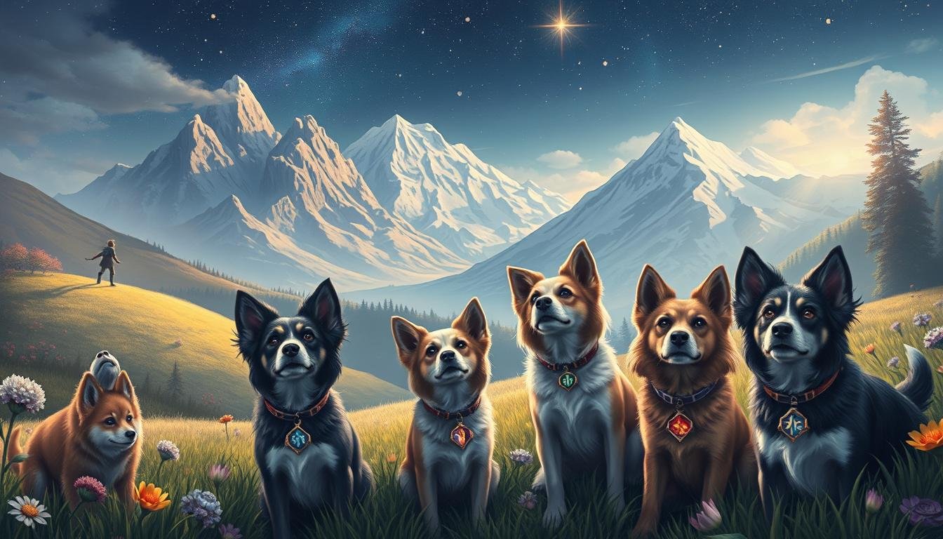 Unleash the Magic: Adorable Fantasy Names for Dogs
