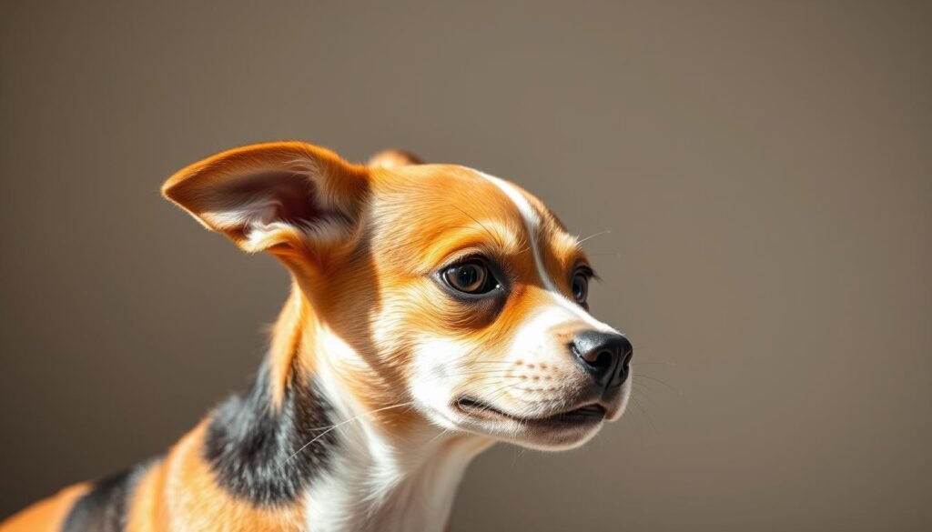female small dog with a bold personality
