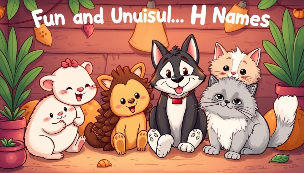 funny H names for pets