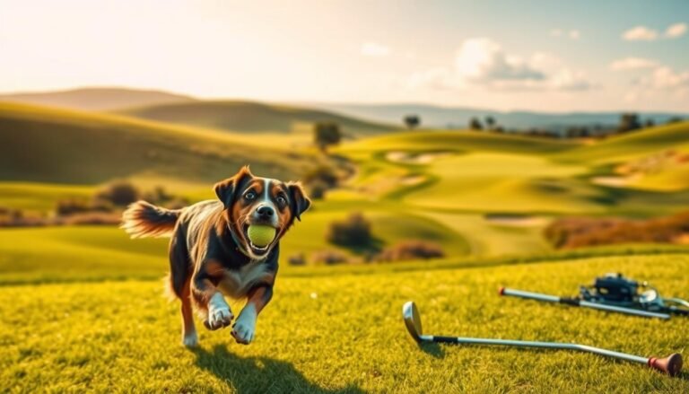 golf names for dogs