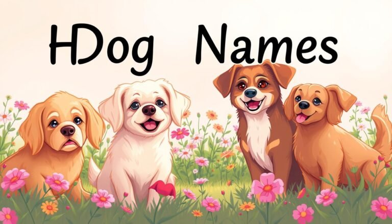 h names for dogs female
