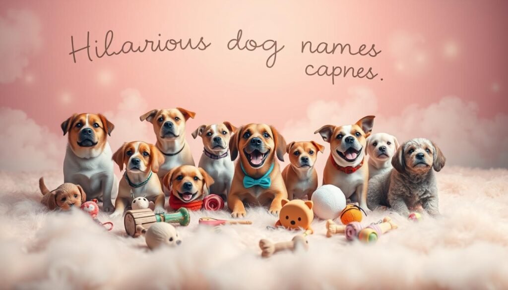 hilarious dog names