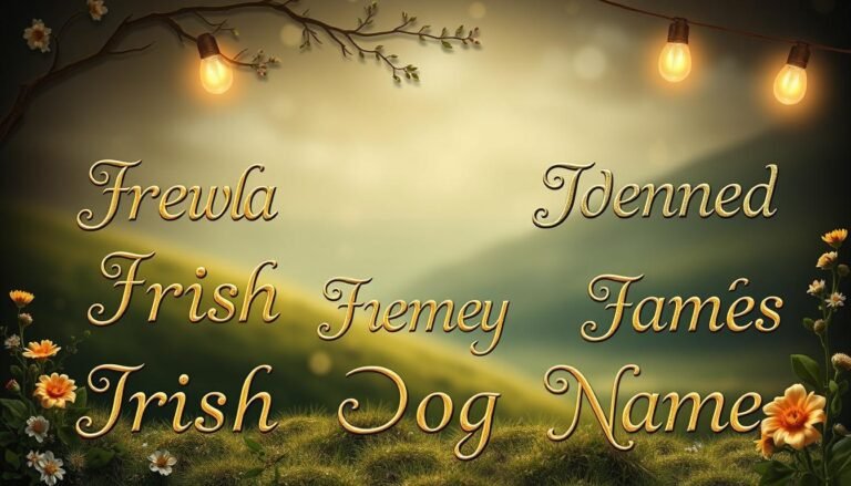 irish names for dogs female