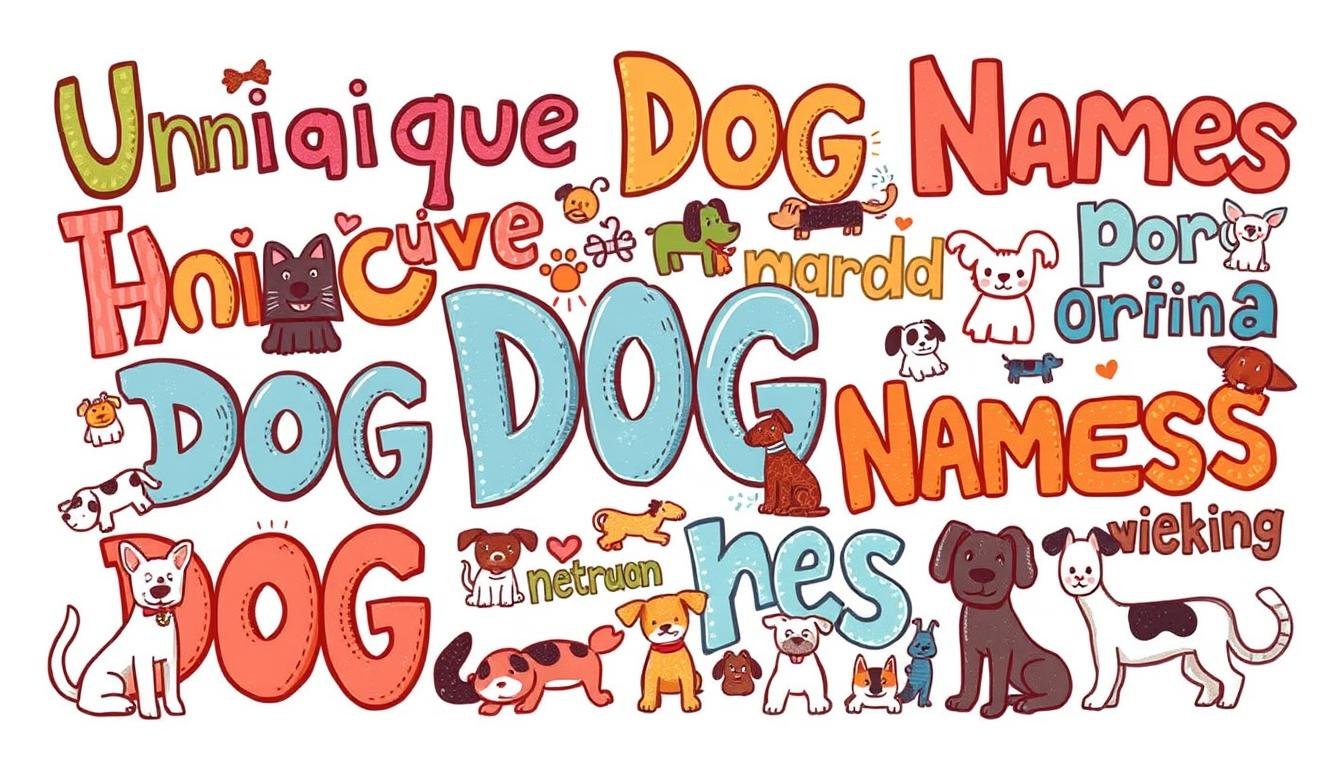 Unique Dog Names: 50+ Creative Ideas for Your Pup