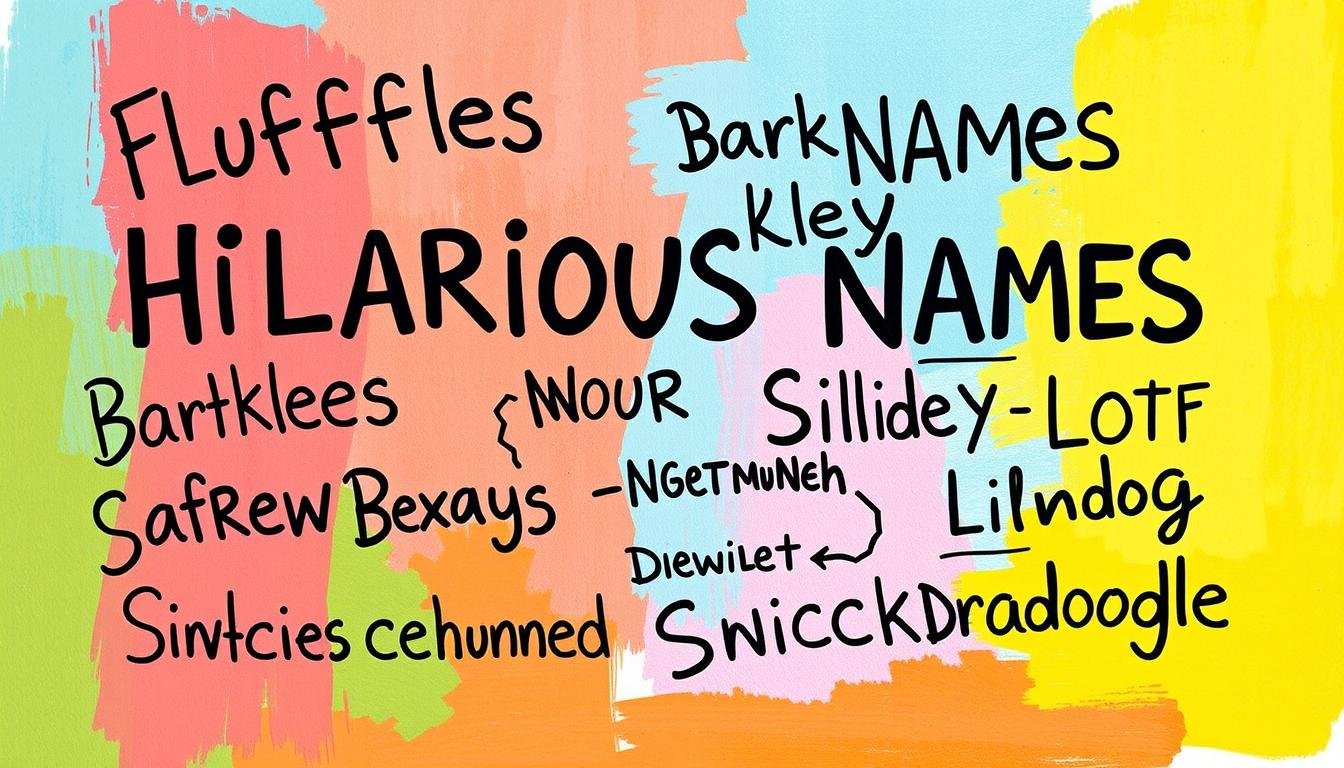 Hilarious Names for Your Silly Dog