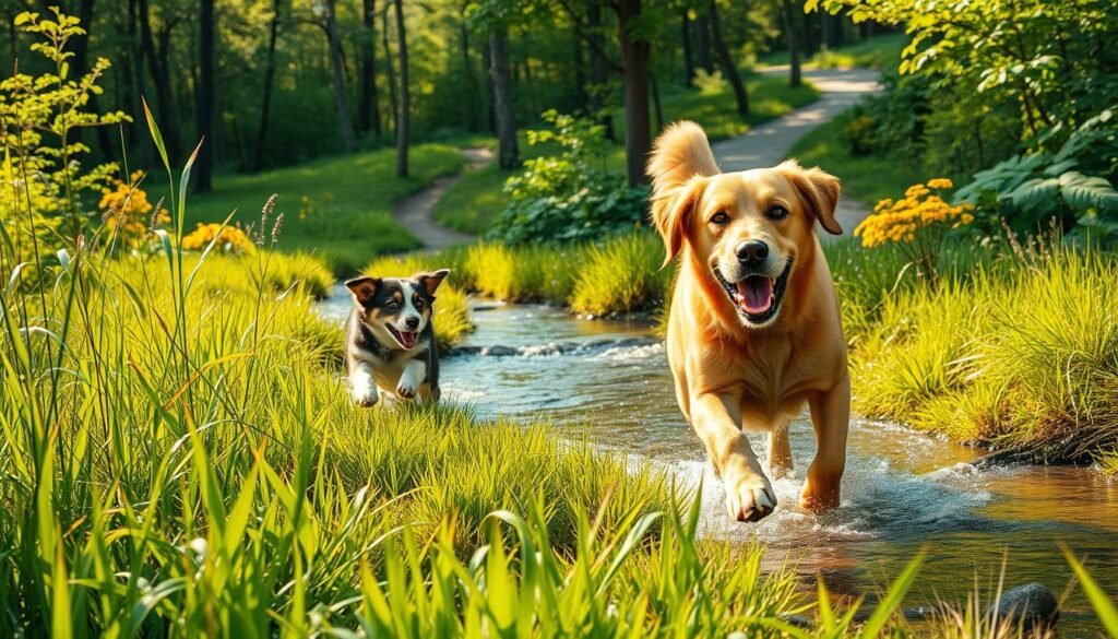 outdoor adventures with dogs