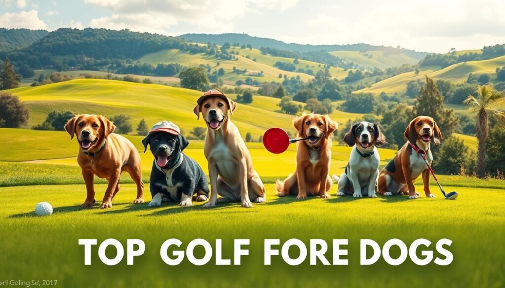 top golf dog names