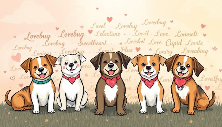 valentines names for a dog