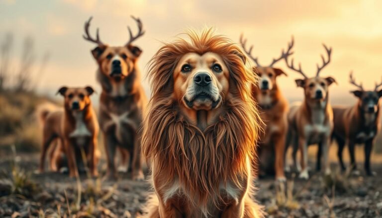 wildlife names for dogs