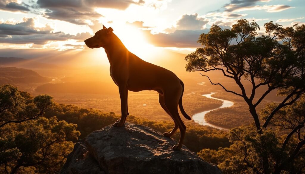 Nature-inspired Ridgeback name