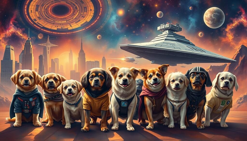 Star Wars Dog Names