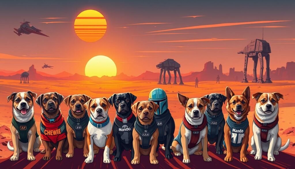 Star Wars Dog Names