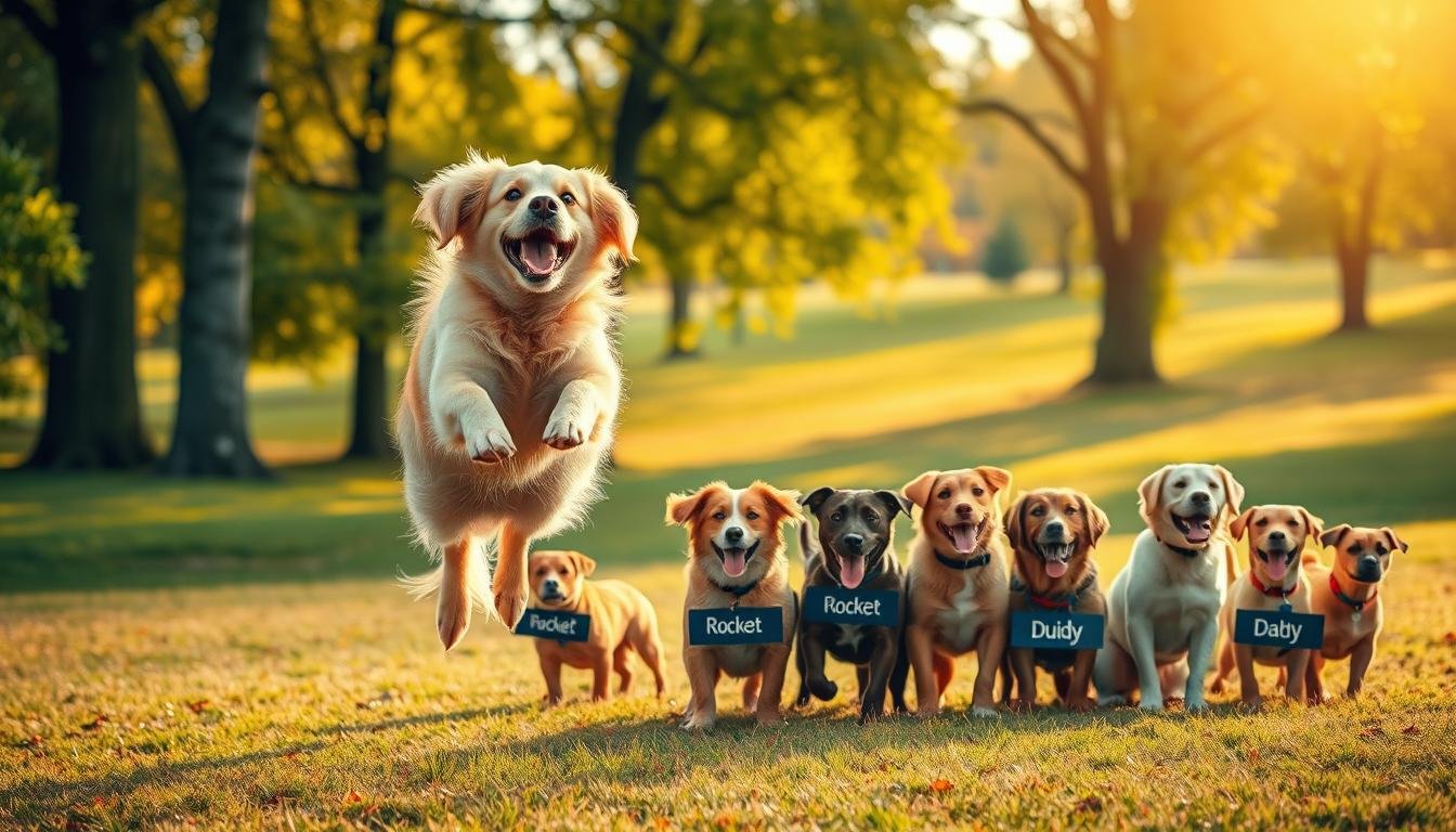 Ideal Dog Names for Your Energetic Pup