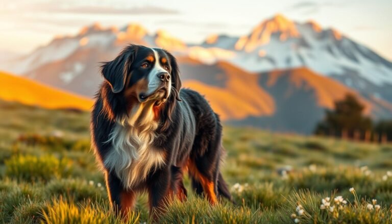 bernese mountain dog history