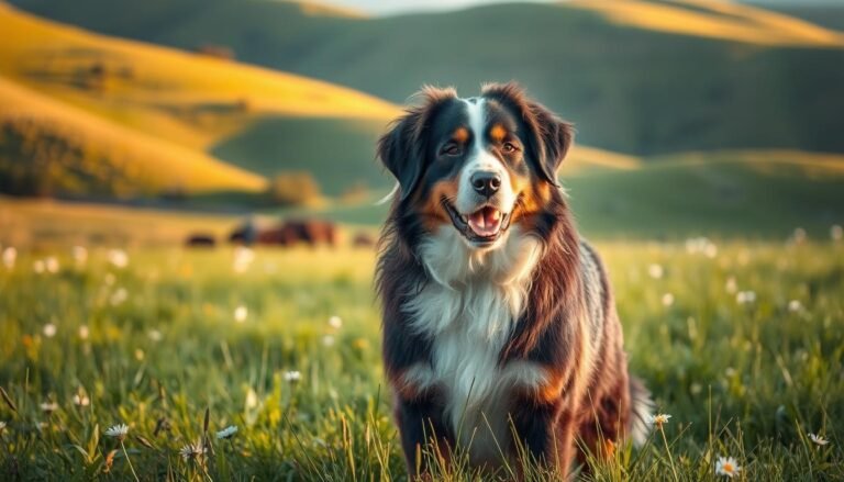 bernese mountain dog mix