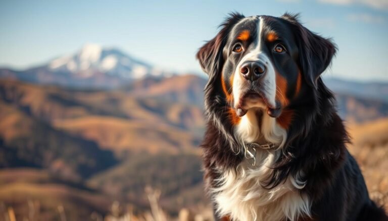 bernese mountain dog rescue