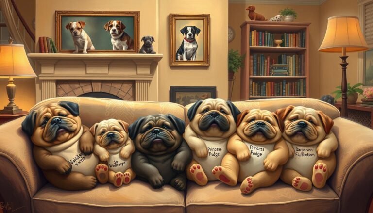 dog names for fat dogs