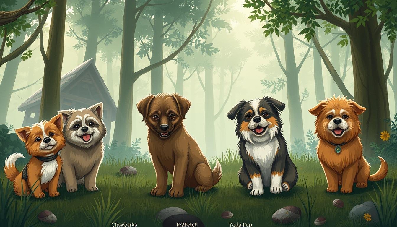 ewok names for dogs