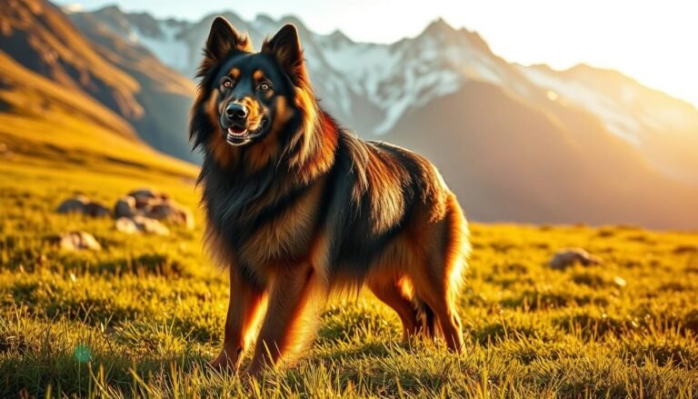 german shepherd and bernese mountain dog mix