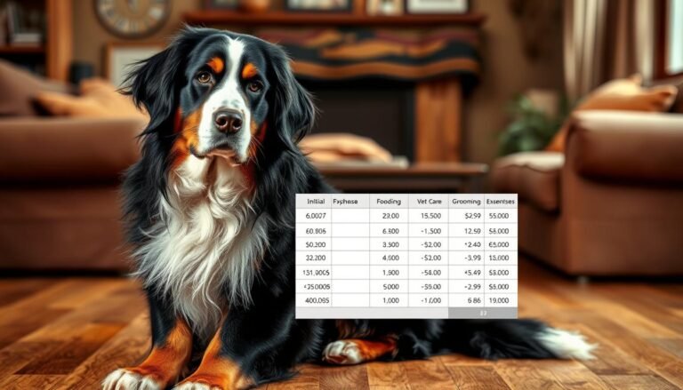 how much is a bernese mountain dog