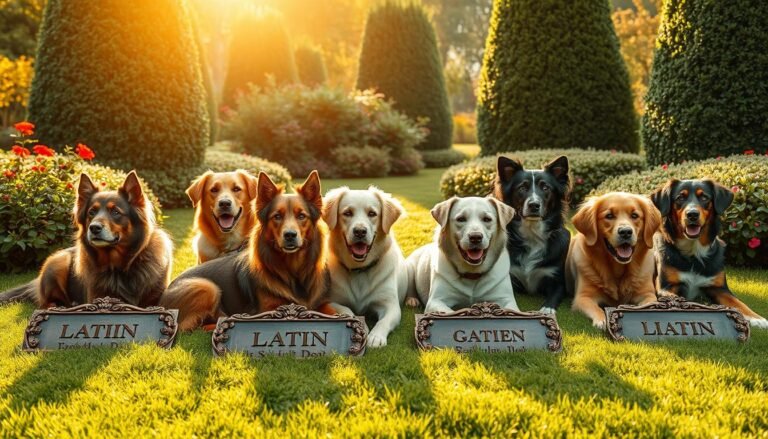 latin names for dogs