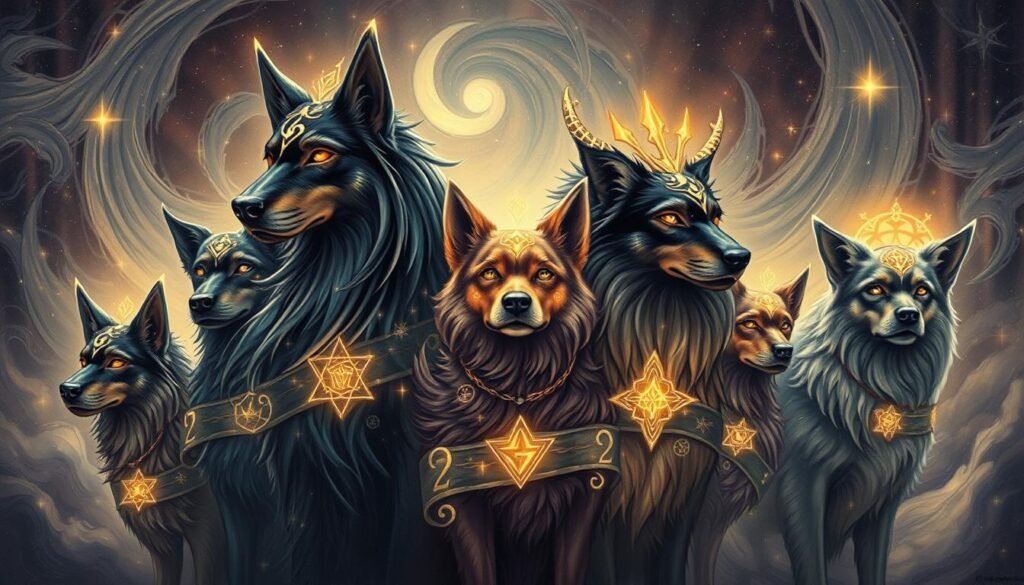 myth-inspired dog names