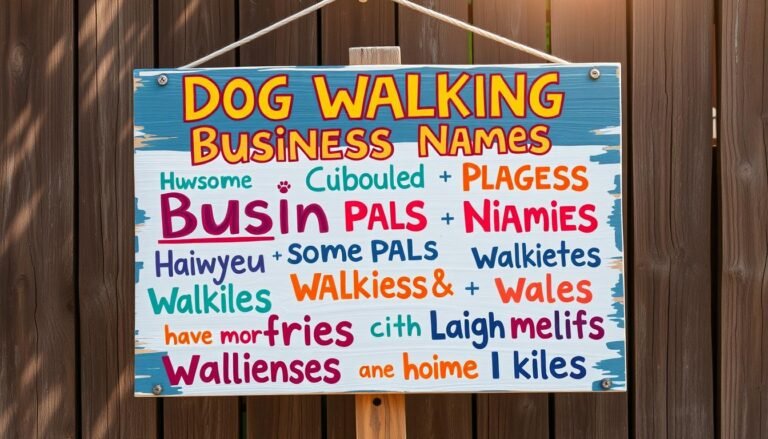 names for dog walking business