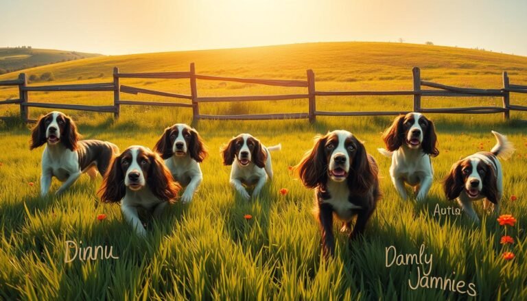 names for springer spaniels dogs
