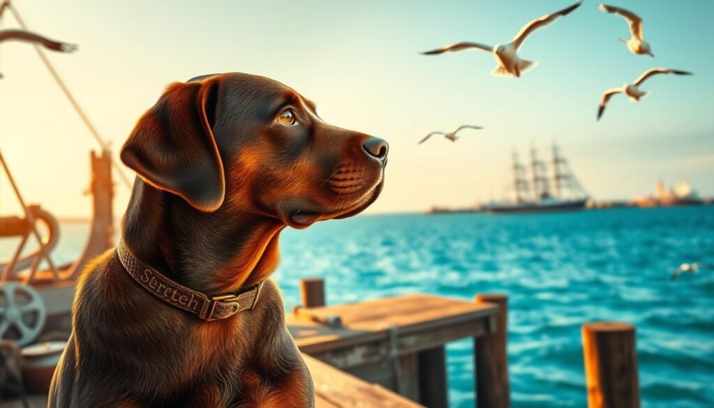 nautical dog name