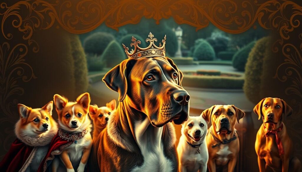 queen inspired dog names
