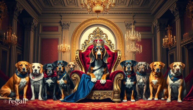 royal names for dogs