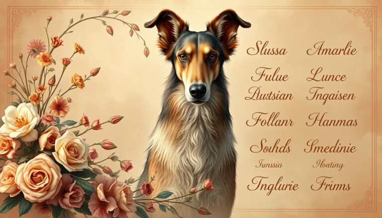 russian dog names for females