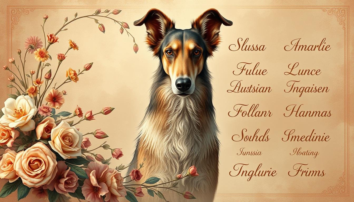 Top Russian Dog Names for Female Pups