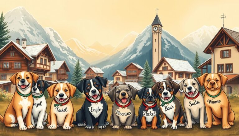 switzerland names for dogs