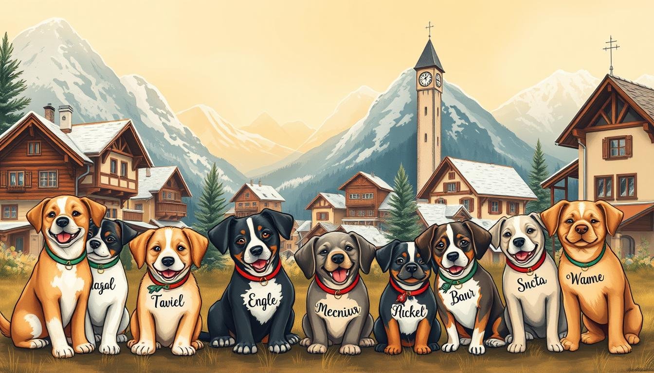 The Best Swiss Dog Names to Elevate Your Pup