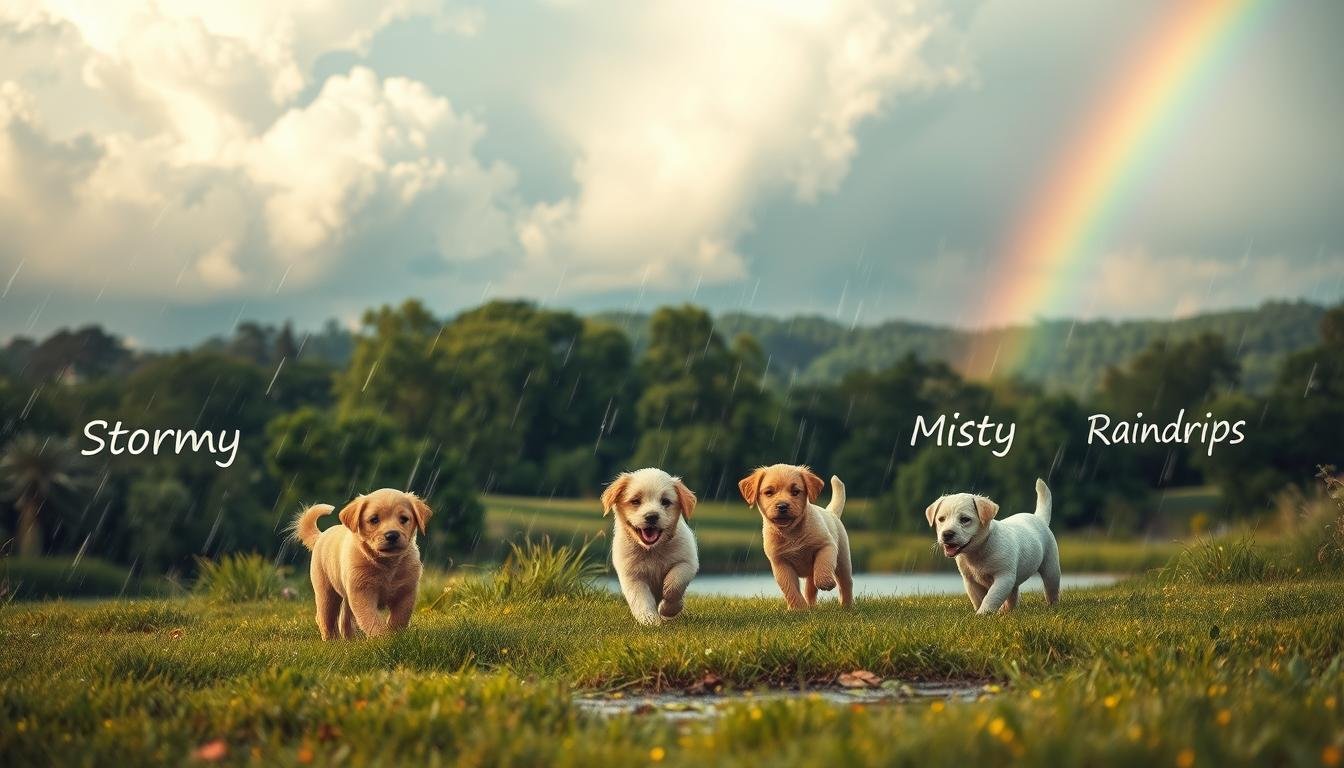 Unique Weather-Themed Dog Names You’ll Love