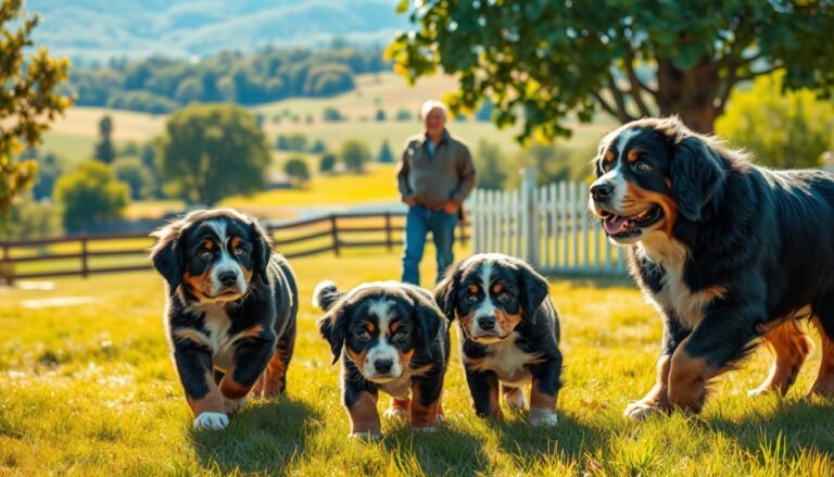 bernese mountain dog breeders nc