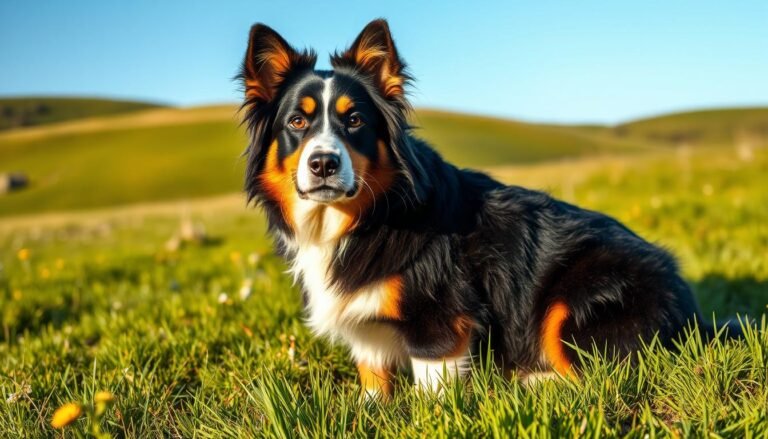 bernese mountain dog corgi mix