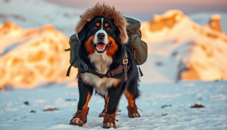 bernese mountain dog costume