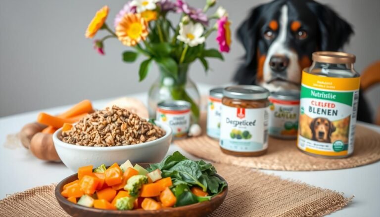 bernese mountain dog diet