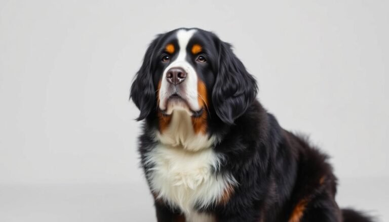 bernese mountain dog haircut