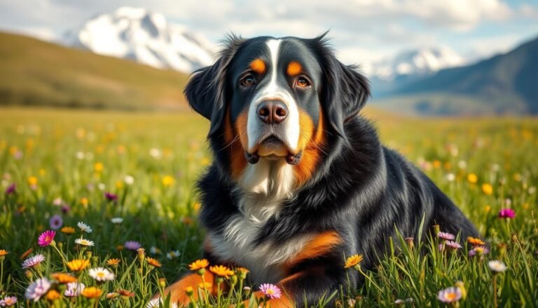 bernese mountain dog personality