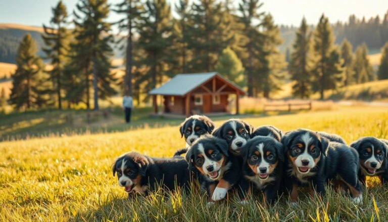 bernese mountain dog puppies mn
