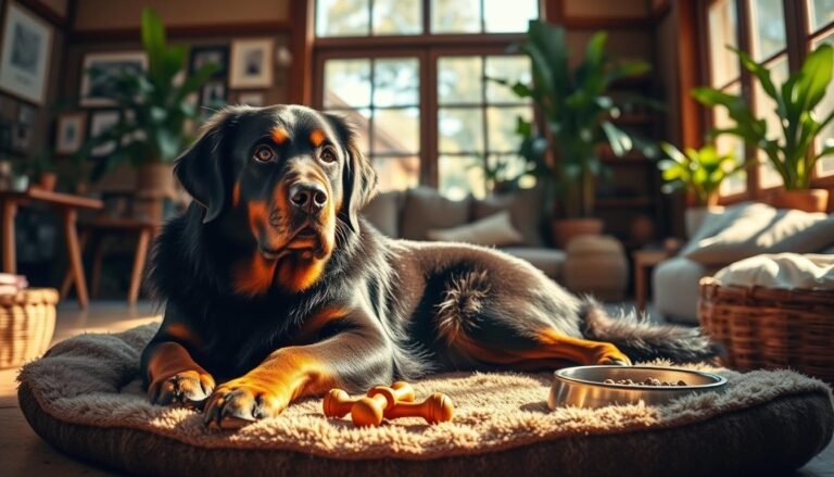 black lab bernese mountain dog mix